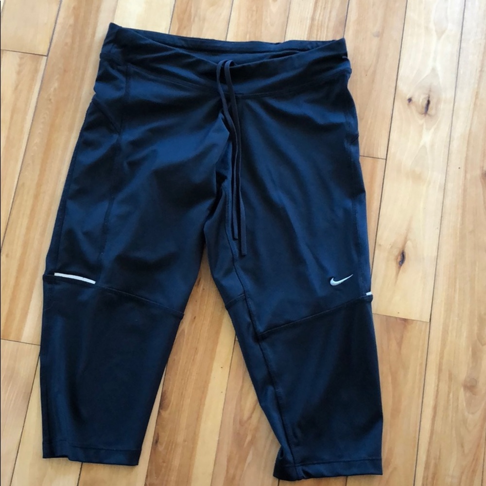 Nike Dri-Fit Half Length Running Pants
